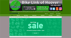 Desktop Screenshot of bikelinkbham.com